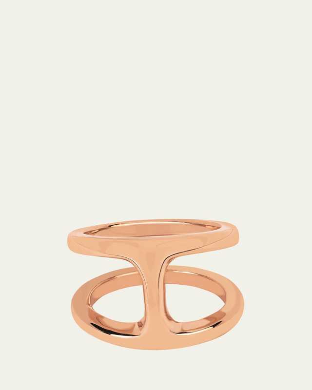 Dame Phantom Ring in 18k Rose Gold